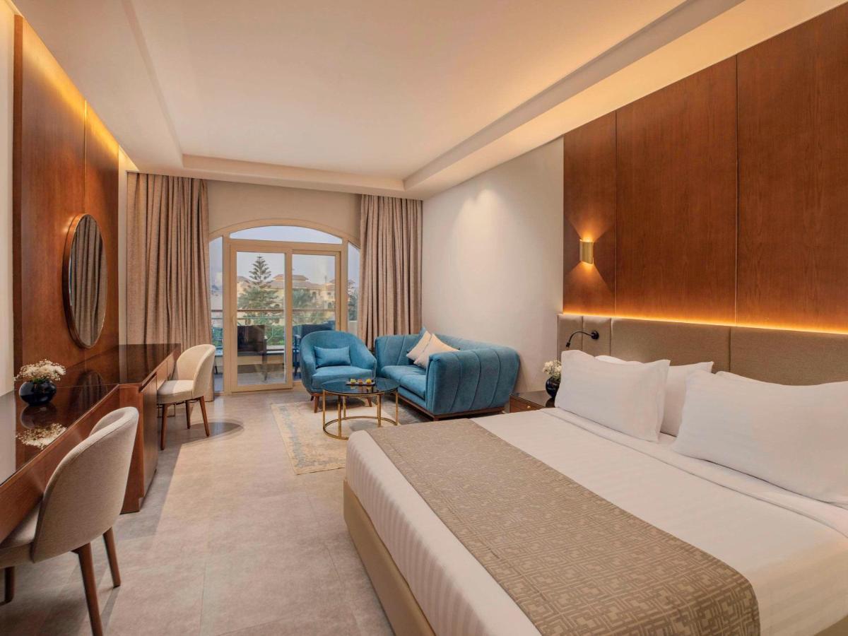 Moevenpick Hotel Cairo - Media City Giza Exterior foto