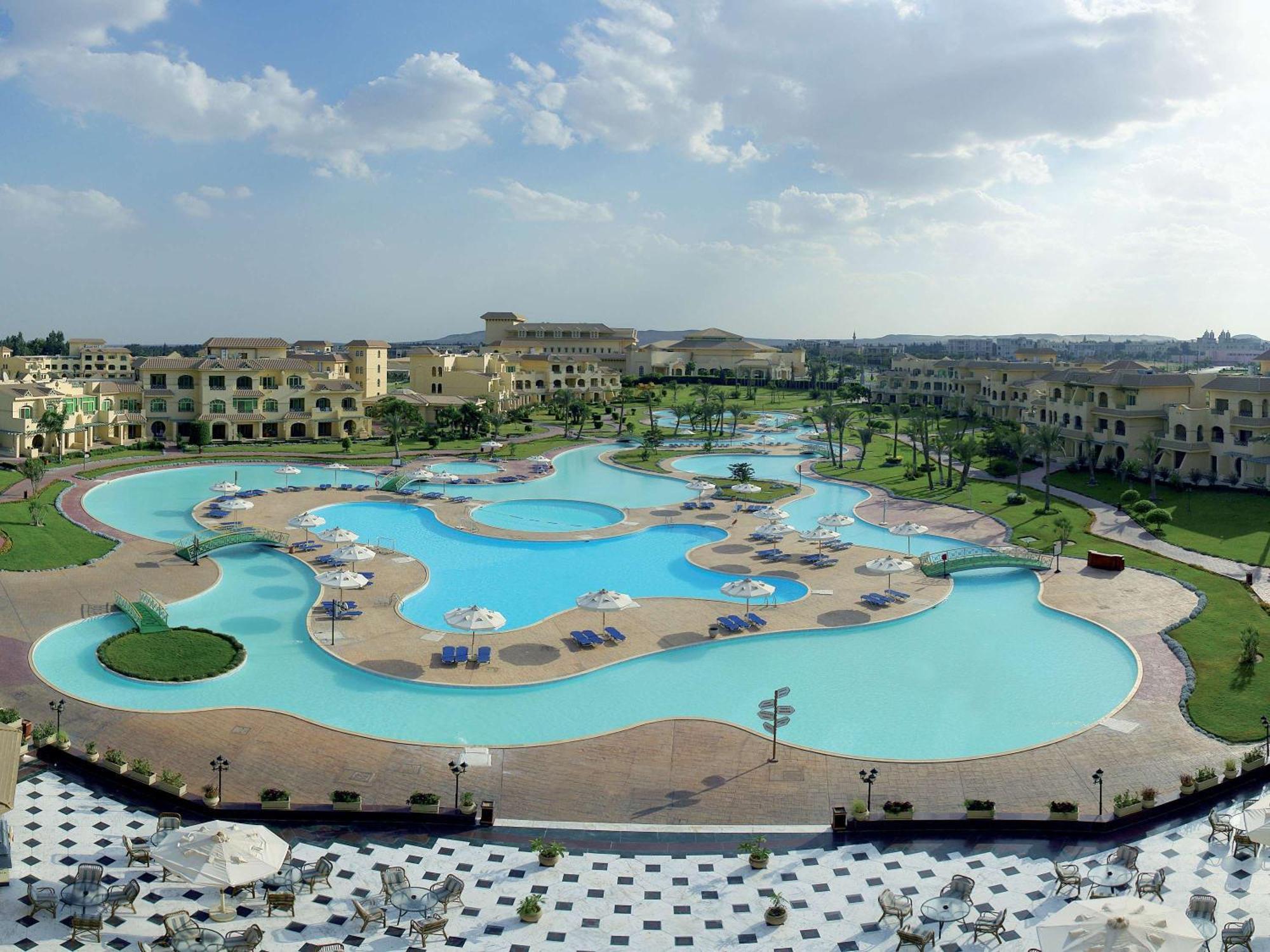Moevenpick Hotel Cairo - Media City Giza Exterior foto El Alamein